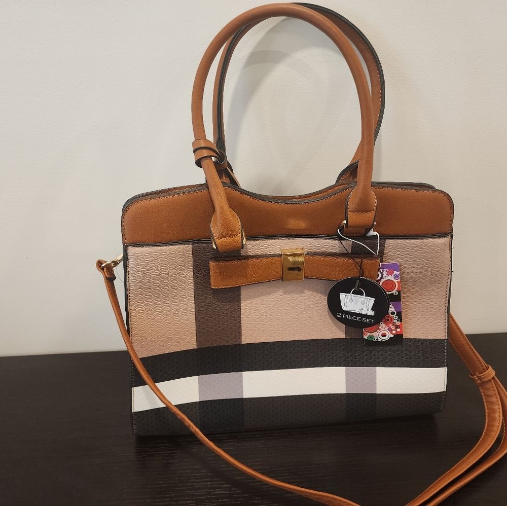 2 set wallet and handbag